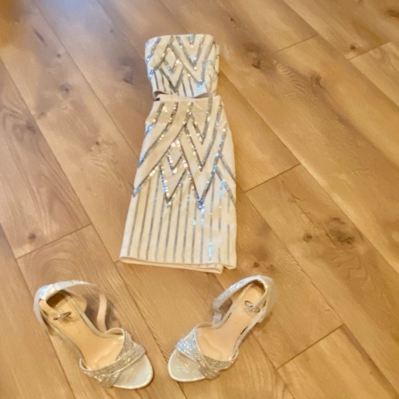 Shop17-Beautiful mini set strapless . - Picture 2 of 10